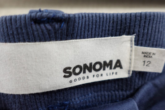 Sonoma Goods , Pants, 12, Cotton, Spandex