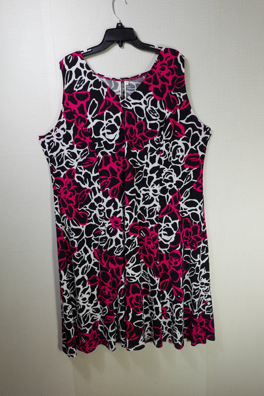 Julian Taylor, Dress & Jacket Set, 22W, Polyester, Spandex