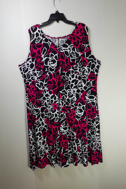 Julian Taylor, Dress & Jacket Set, 22W, Polyester, Spandex