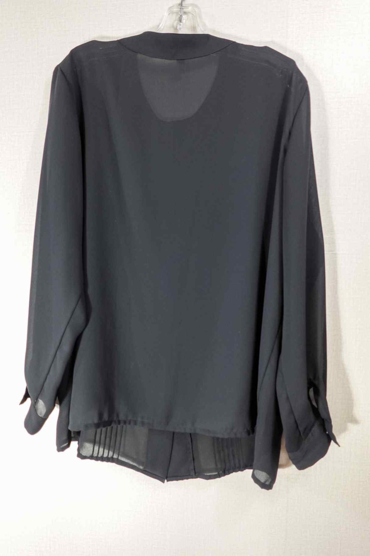 Laura & Jazmin, Vintage Long Sleeves Top, 18W, Polyester