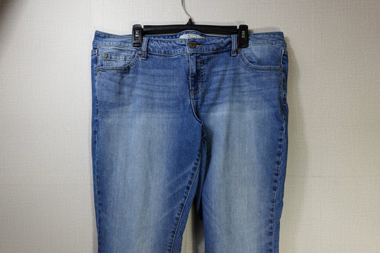 Torrid, Jeans Straight, 16, Cotton blend