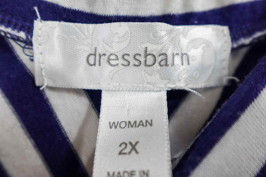 Dressbarn, Skirt, 22/24, Polyester