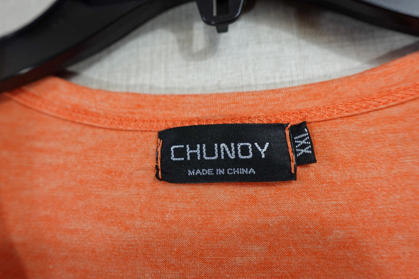 CHUNOY, Long Sleeves Top, 2X, Knit