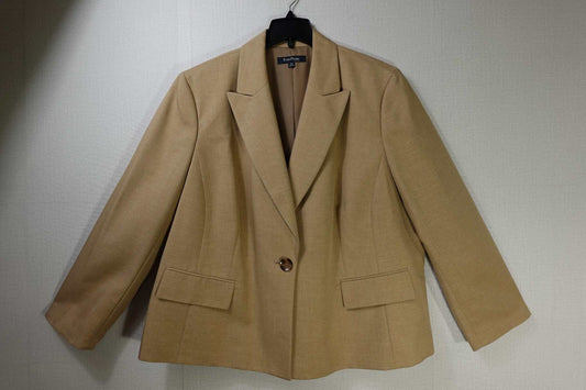 Evan-Picone, Blazer, 24W, Polyester