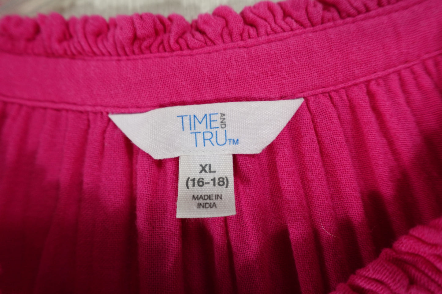 Time and Tru, Dress, XL (16-18),