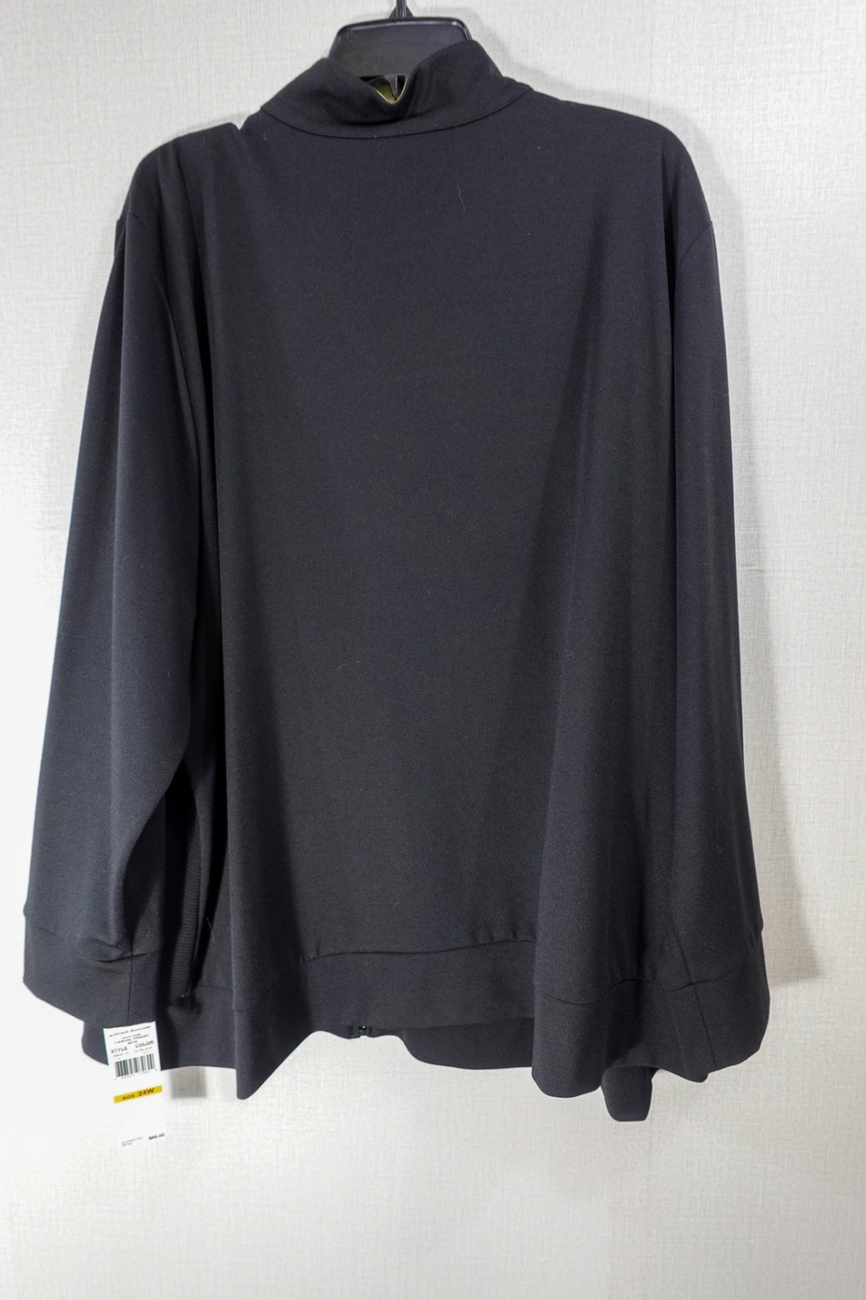 Alfred Dunner, New Sweatshirt, 24W, Polyester, Rayon, Spandex