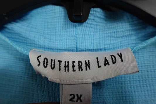 Southern Lady, Cardigan, 2X, Polyester, spandex