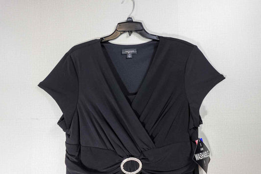 R&M Richards, New Dress, 22W, Polyester, Spandex