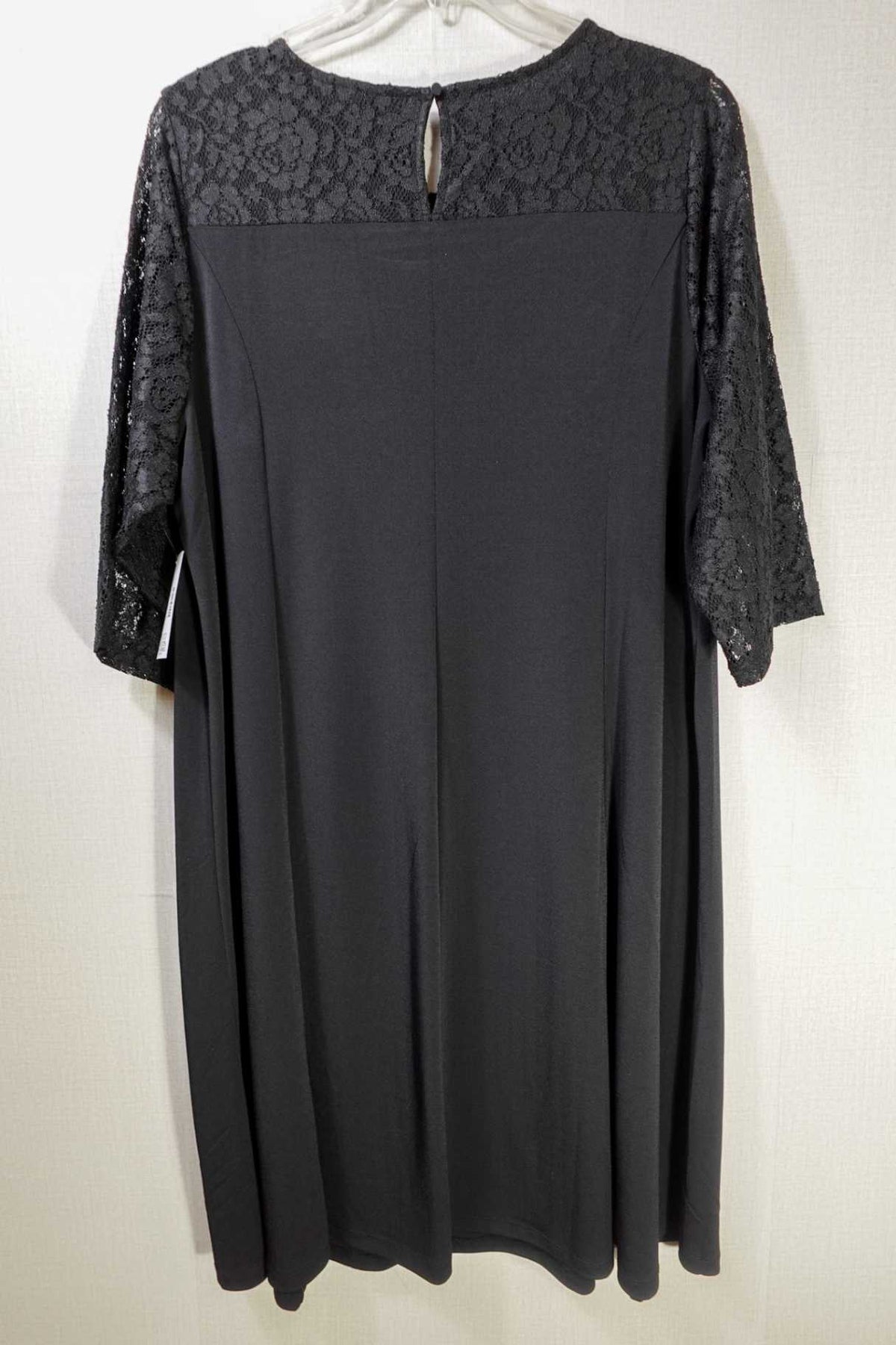 Catherines, New Dress, 22/24W, Polyester, Spandex, Lace