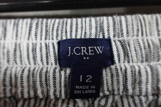 J.Crew, Pants, 12, Linen, Cotton
