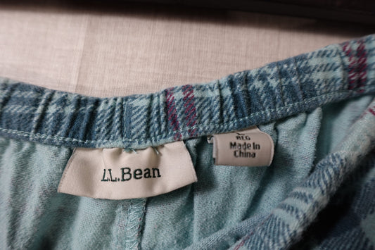 L.L.Bean, Sleep pants, L , Cotton
