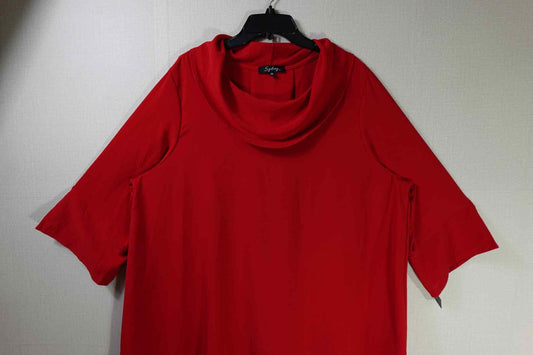 Sydney Project, New Short Sleeved Top, 2XL, Polyester