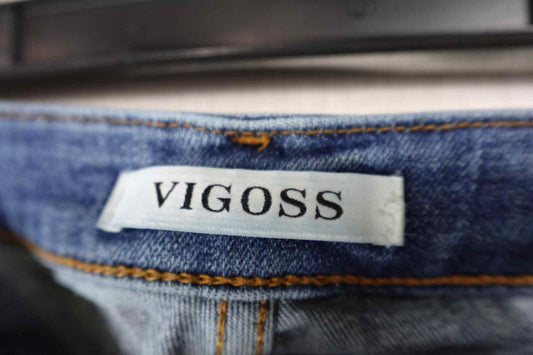 Vigoss, Jeans bootcut, 14, Denim