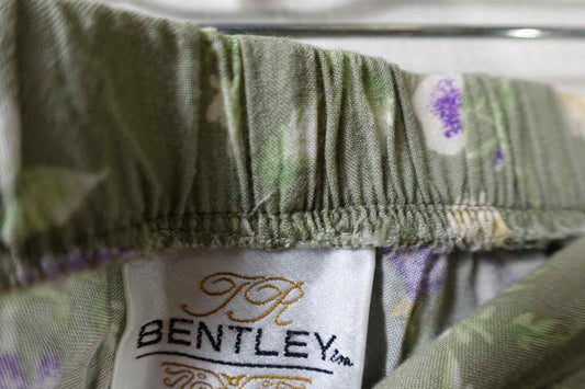 Bentley.com, Vintage Skirt, Xl, Rayon