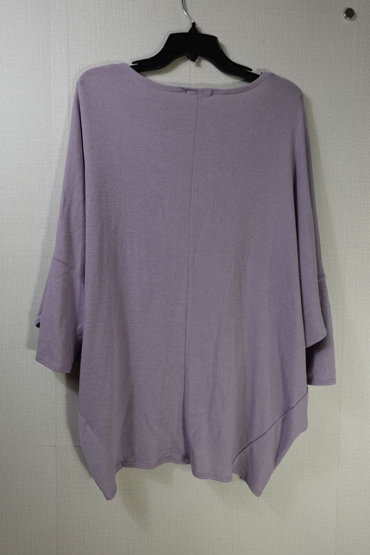 Jolie, 3/4 Sleeve Batwing Top, XL, Polyester Blend