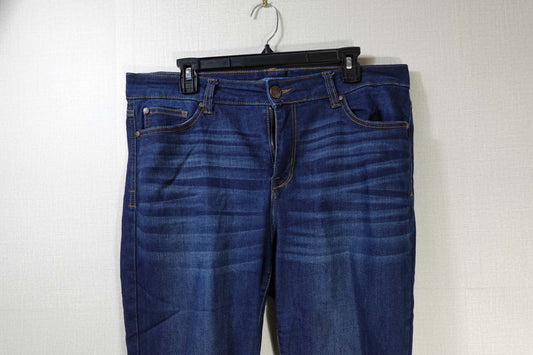 Revery, Jeans skinny ankle, 14W, Cotton blend
