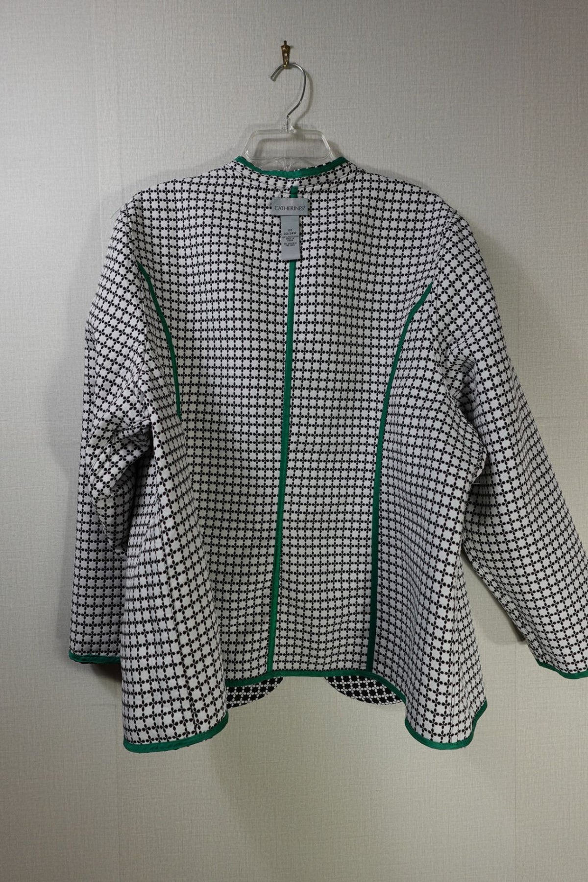 Catherines, Reversible professional jacket, 22/24W, Polyester