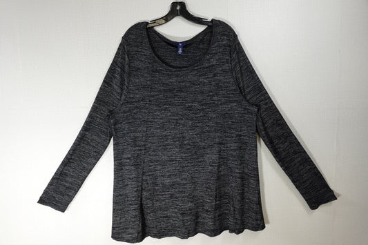 Gap, Long Sleeves Top, 2X, Knit