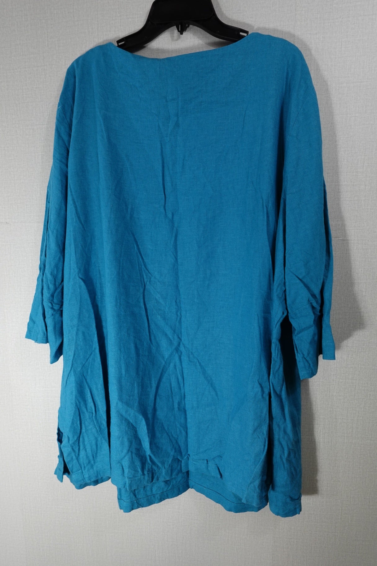 Jessica London, SHORT SLEEVED TOP, 28, Linen, Rayon