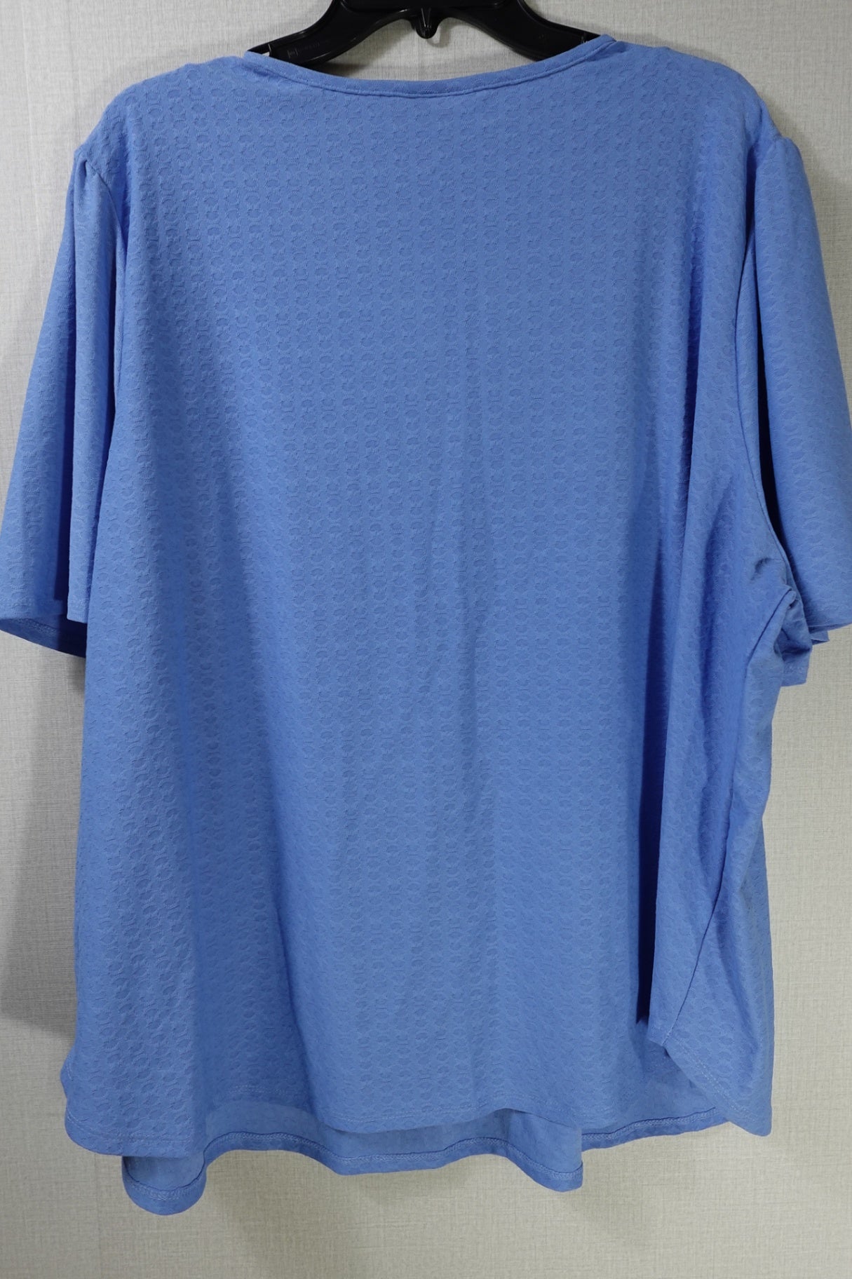 Ruby Rd., New Long Sleeves Top, 3X, Polyester blend