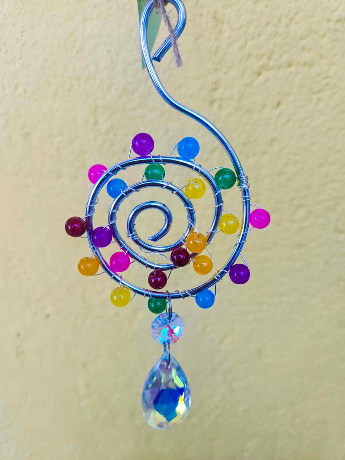 Handmade Suncatchers By Moon, Suncatcher, One Size, Metal, Plastic