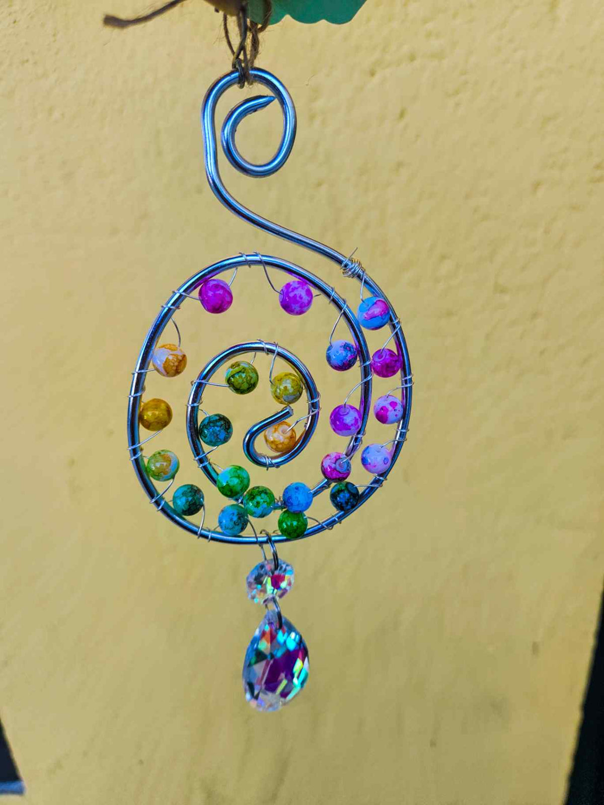 Handmade Suncatchers By Moon, Suncatcher, One Size, Metal, Plastic