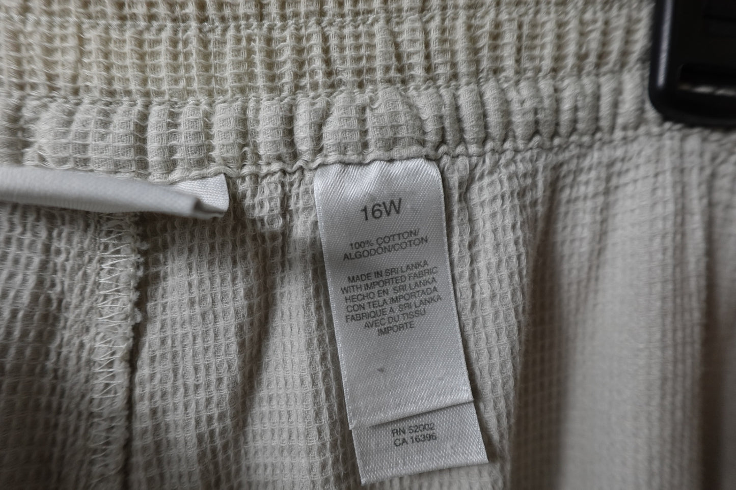 Liz Claiborne , Lounge Pants, 16W,