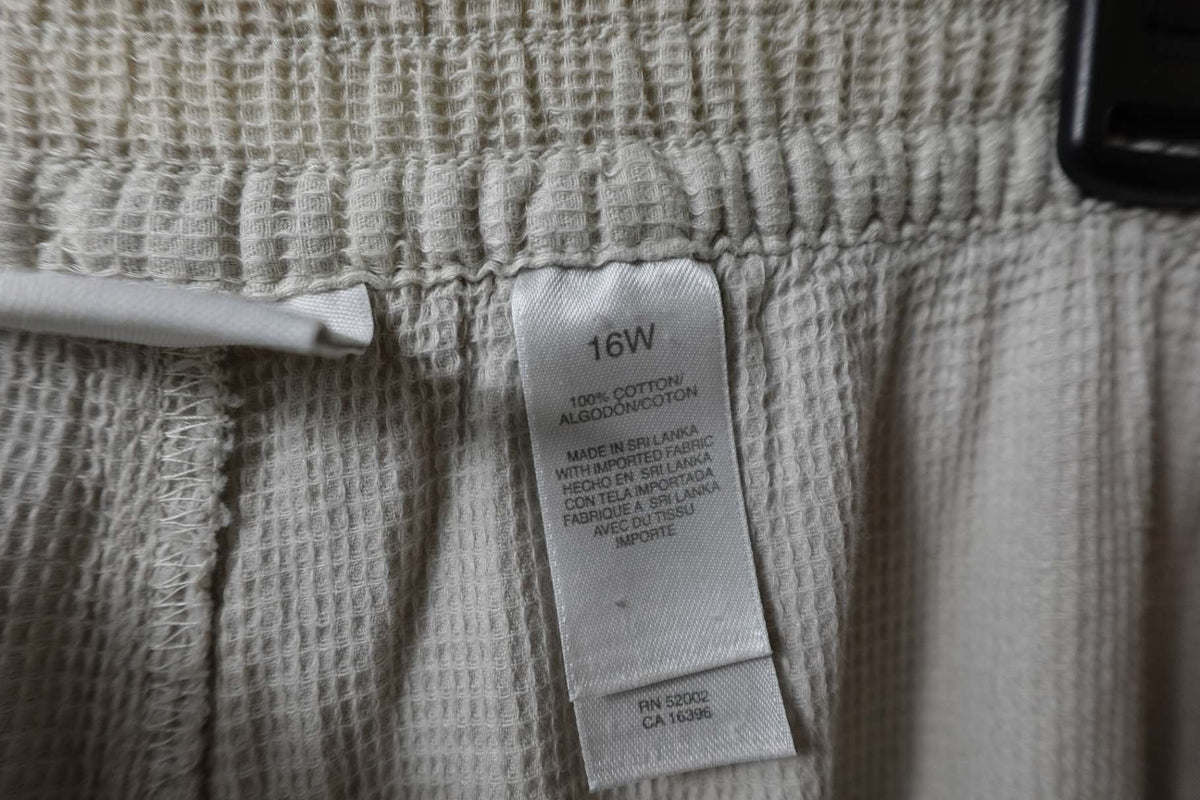Liz Claiborne , Lounge Pants, 16W,