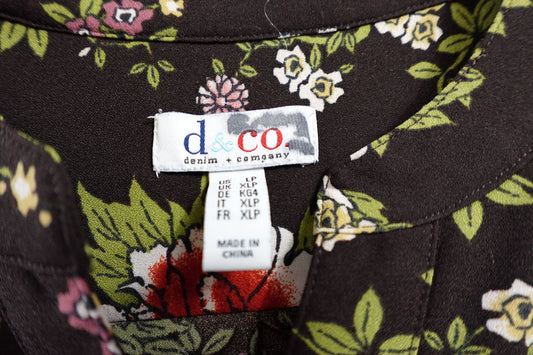 d&co denim + company, Long Sleeves Top, LP,