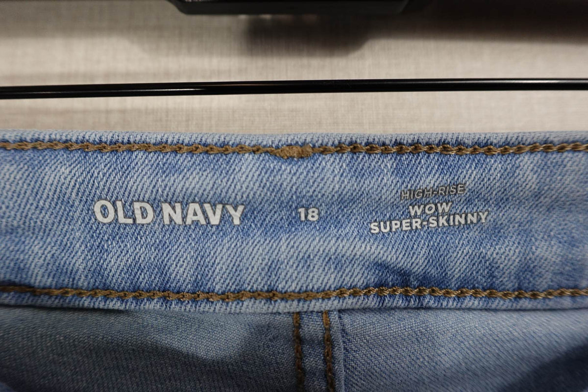 Old Navy, Jeans, 18,