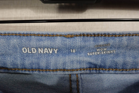 Old Navy, Jeans, 18,