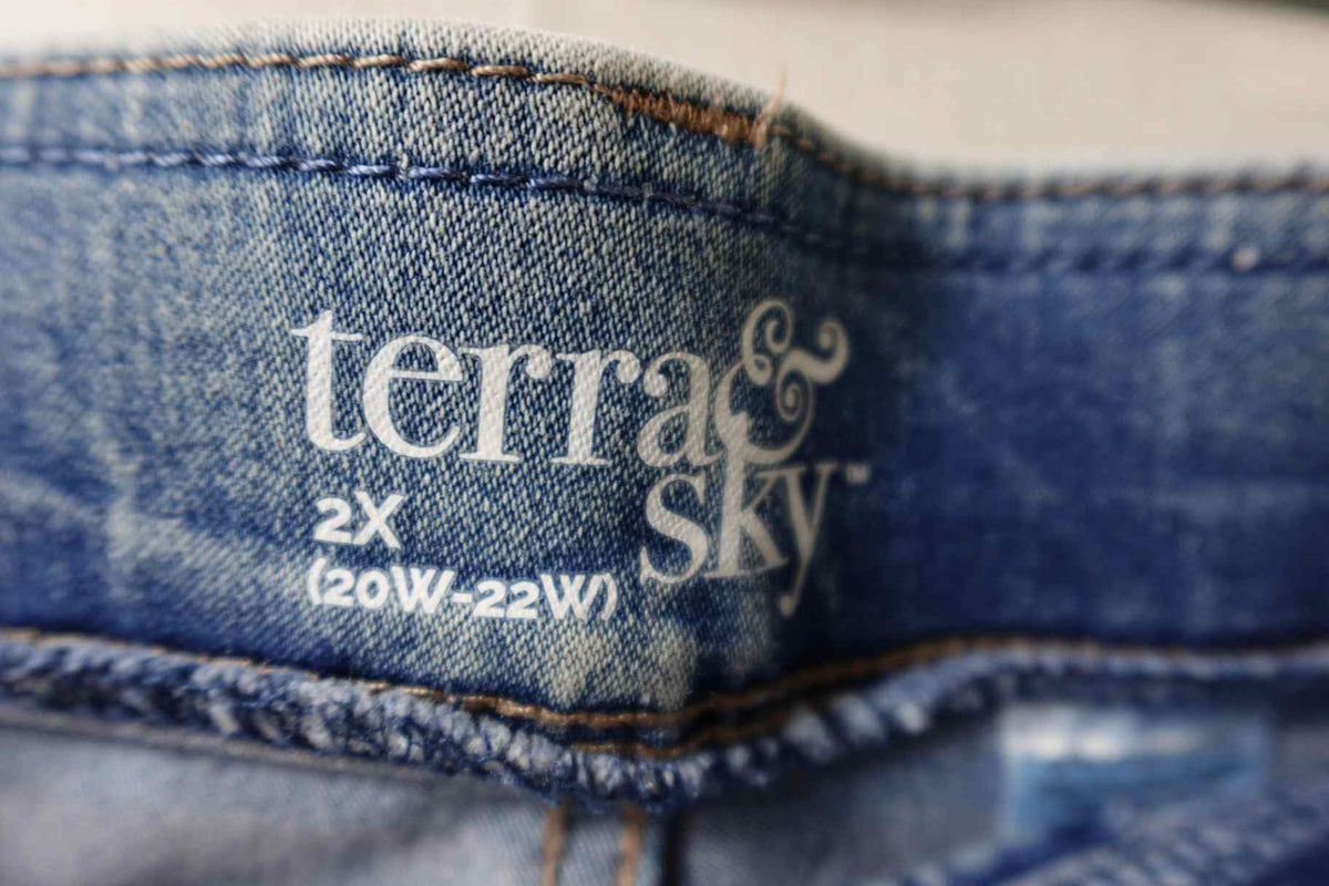 Terra & Sky, Jeans, 20/22,