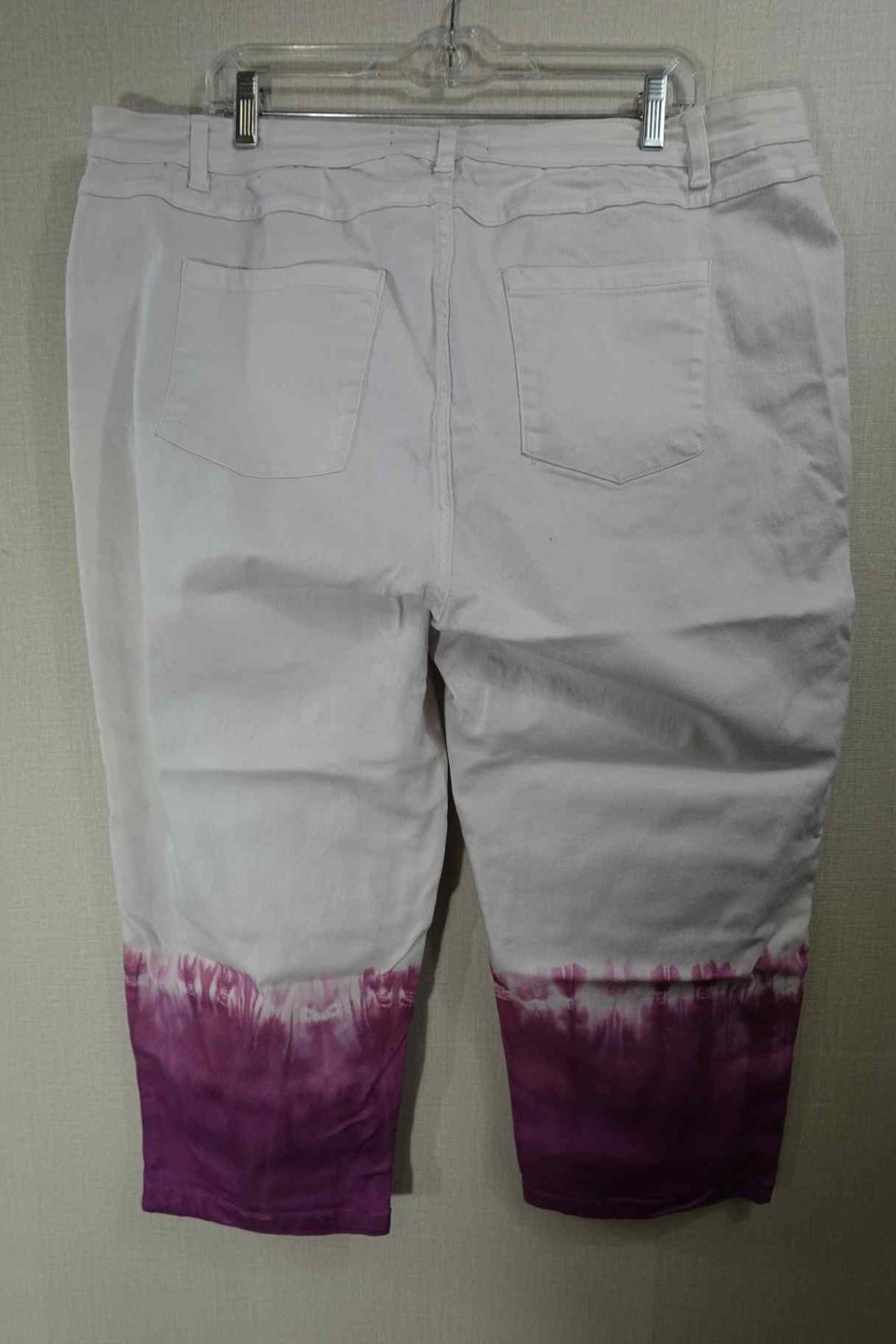 Denim 24/7, tie-dye Jeans, 22, Cotton