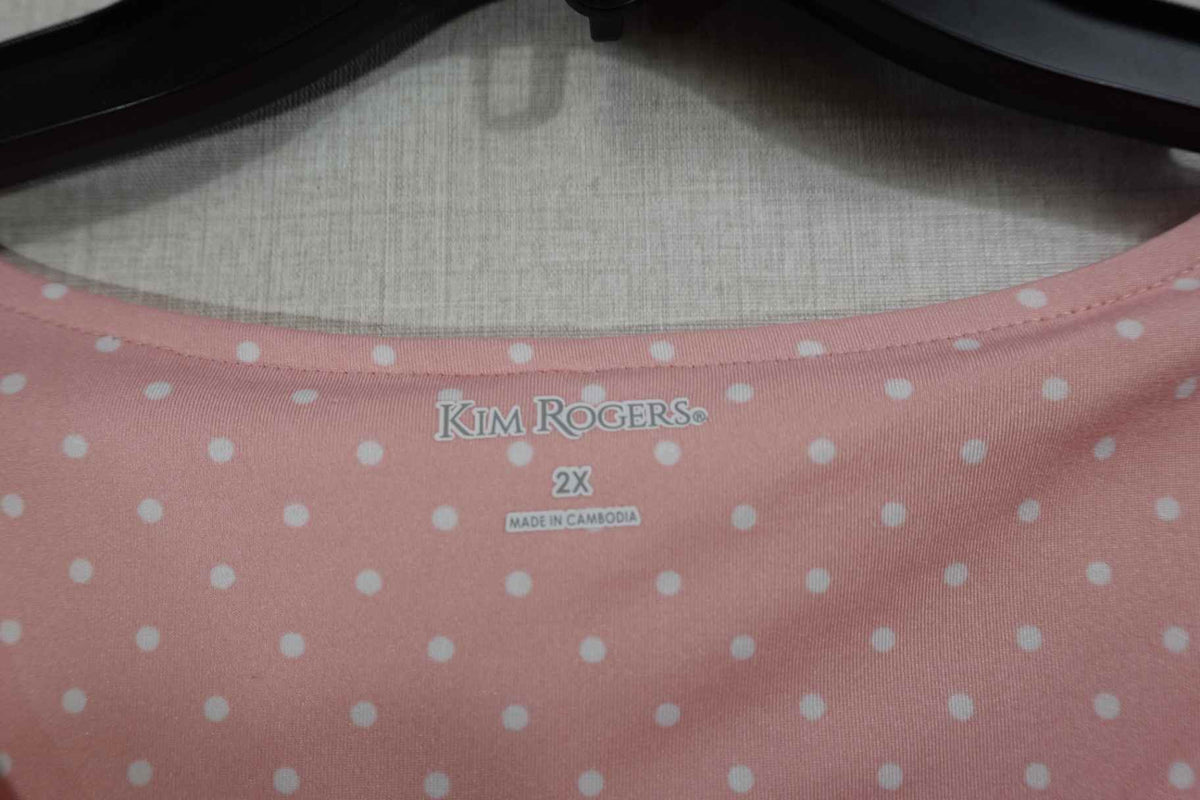 Kim Rogers, Nightgown, 2X,