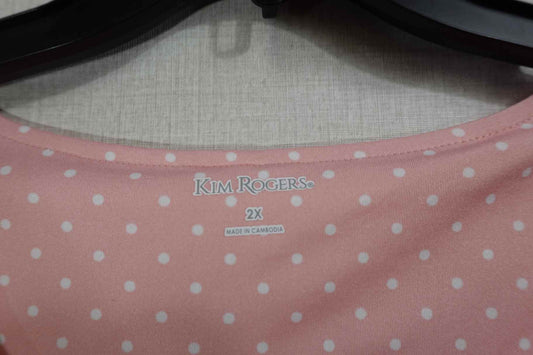 Kim Rogers, Nightgown, 2X,