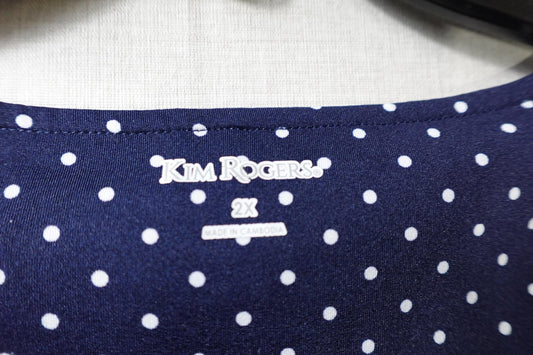Kim Rogers, Nightgown, 2X,