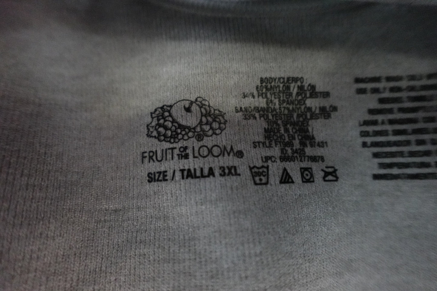 Fruit of the Loom, New Bra, 3XL,