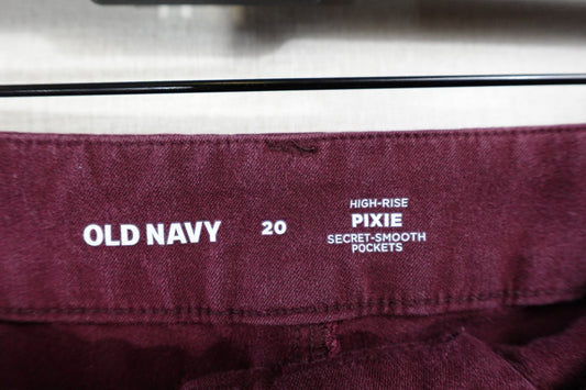 Old Navy, Pants, 20,