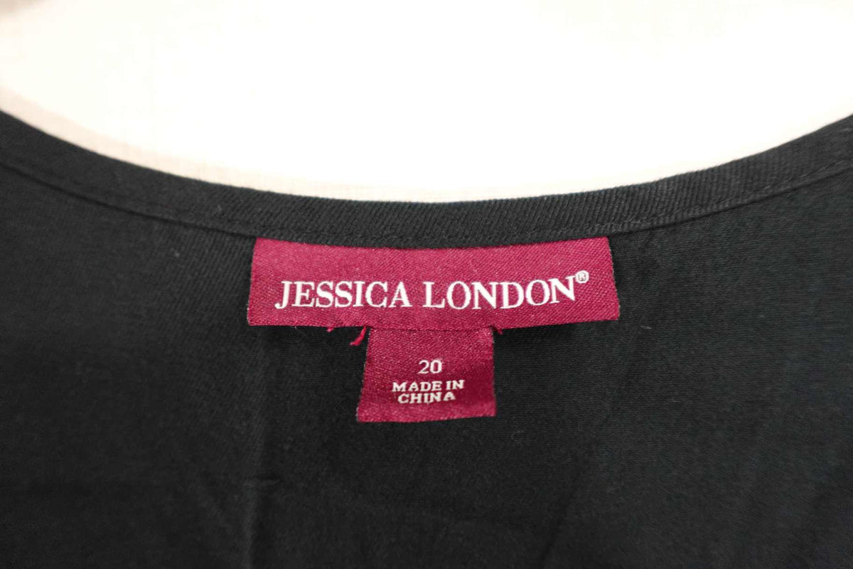 Jessica London, dress, 20,