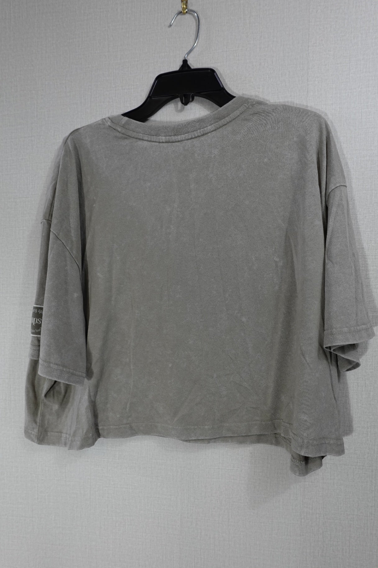 Britney Spears Cropped T-shirt, XL,