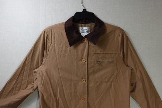 Linea by Louis Dell'Olio, New Vintage Light Jacket, L, Cotton/nylon