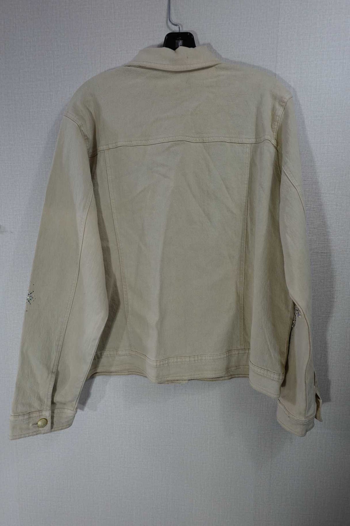DG2 by Diane Gilman, Vintage Denim Jacket, L, Cotton