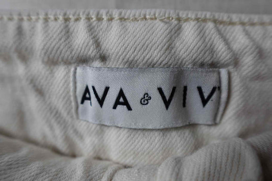 Ava & Viv, Cropped Pants , 20, Cotton blend