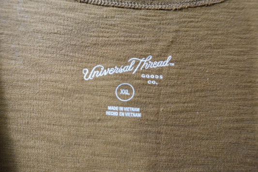 Universal Thread, Dress, 2X, Cotton