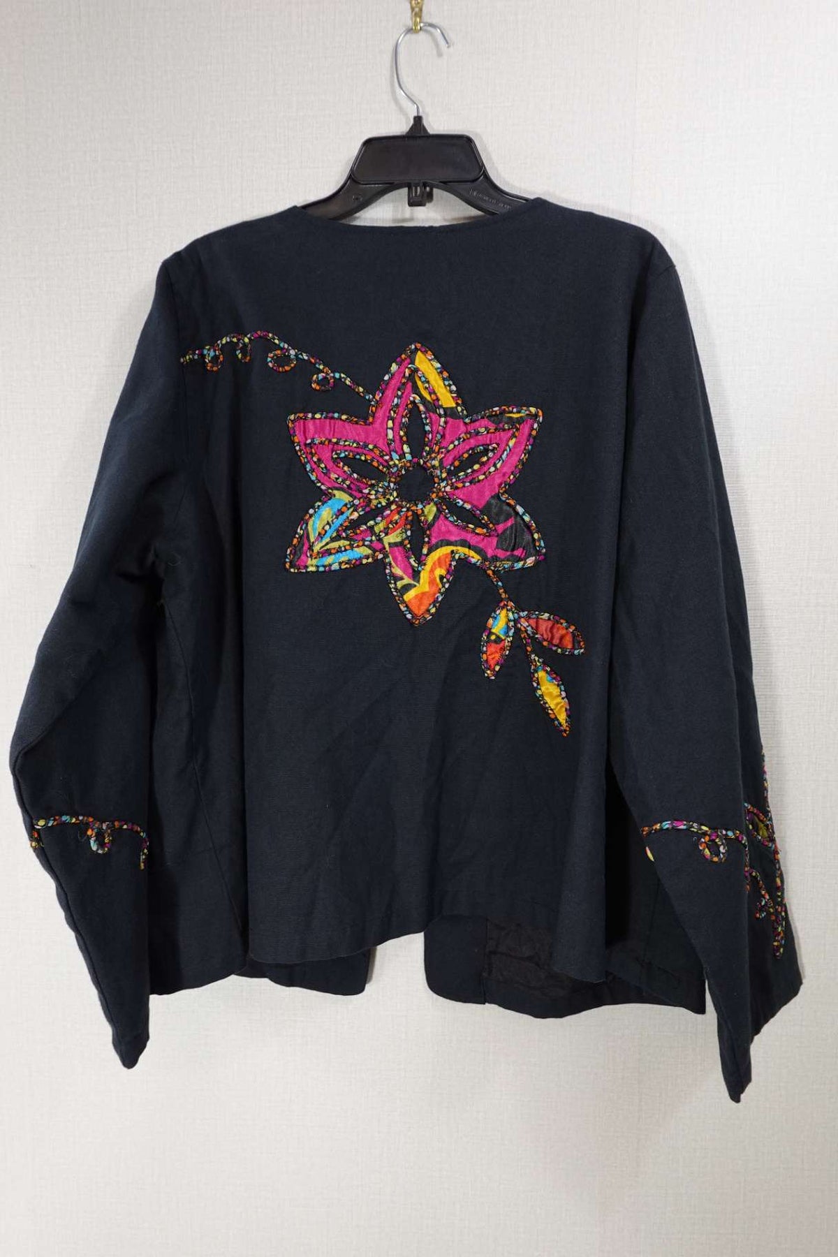 Choices Woman, Vintage Light Jacket, 3X, Cotton