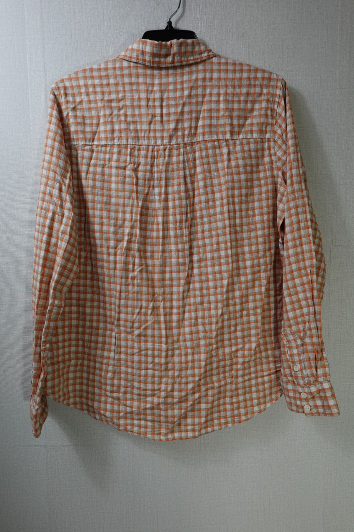 St. John's Bay, Long Sleeves Button down, L, Cotton