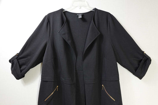 SOHO Apparel Ltd., Cardigan, 2X, Polyester/spandex