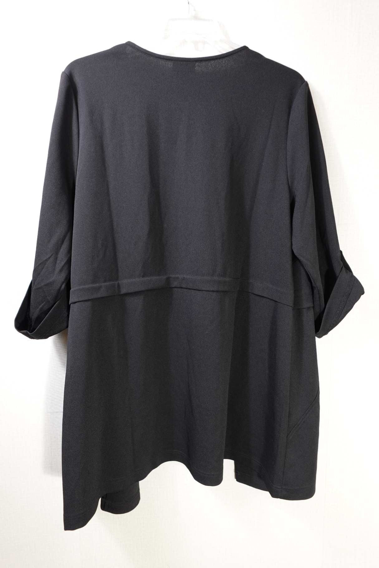SOHO Apparel Ltd., Cardigan, 2X, Polyester/spandex