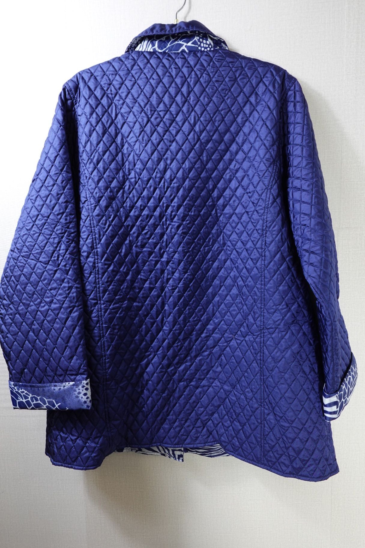 Dennis Basso, New Vintage Jacket, L, Silk