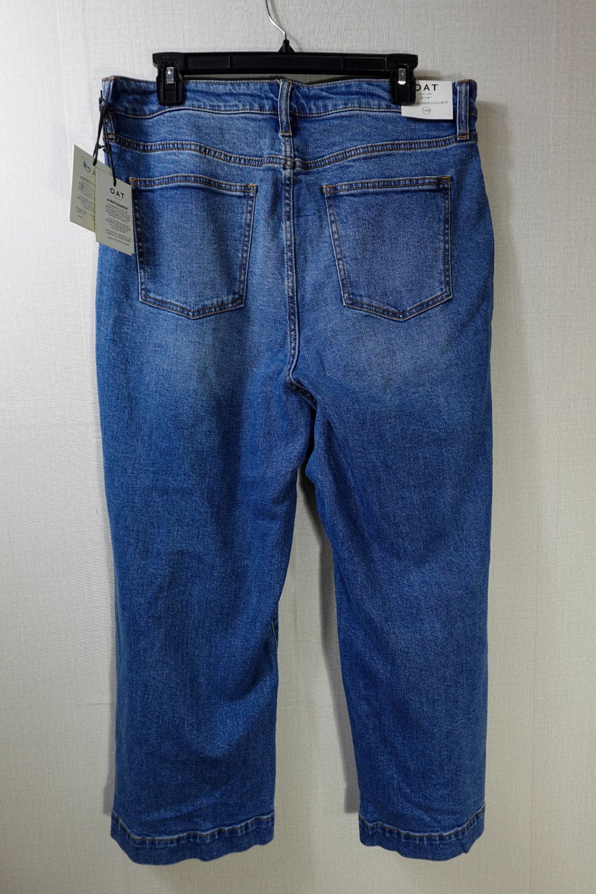 OAT New York, New Jeans, 14W, Cotton